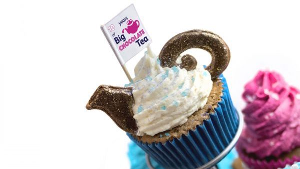 Tenth Big Chocolate Tea party raising funds all month