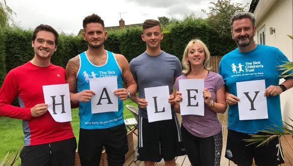 ‘Toon Council’ runners keep great north run spirit alive by hosting own socially distanced event for The Sick Children’s Trust