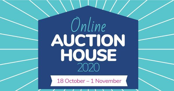 Online Auction House raises £30,825 thanks to your generous support
