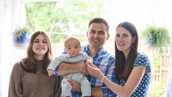  Supporting families like Aydin's