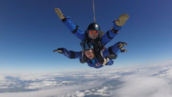 40 Years, 40 Skydives