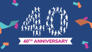 40th anniversary appeal