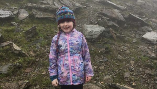 Incredible eight-year-old’s Three Peaks Challenge to Support The Sick Children’s Trust