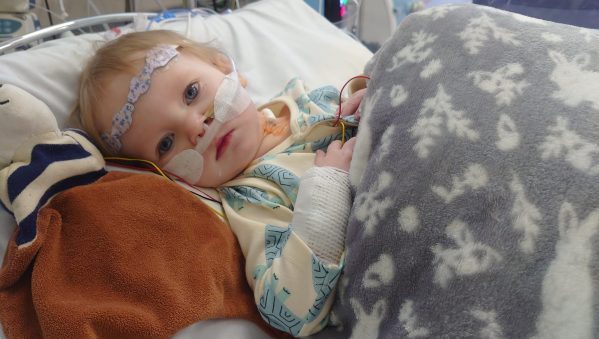 The Sick Children’s Trust gives us a priceless gift – time with Beatrix 