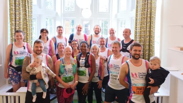TeamSCT runners complete Great North Run to raise money to support our ‘Homes from Home’