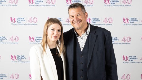 The Sick Children's Trust celebrates supporters at pride-filled 40th Anniversary Awards Evening