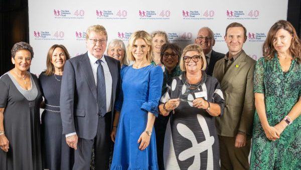 Cambridge Fundraising Committee honoured at 40th Anniversary Awards Night