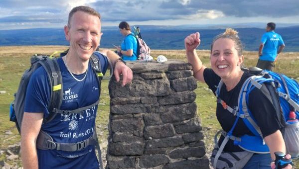 Parents take on Yorkshire Three Peaks challenge to support The Sick Children’s Trust