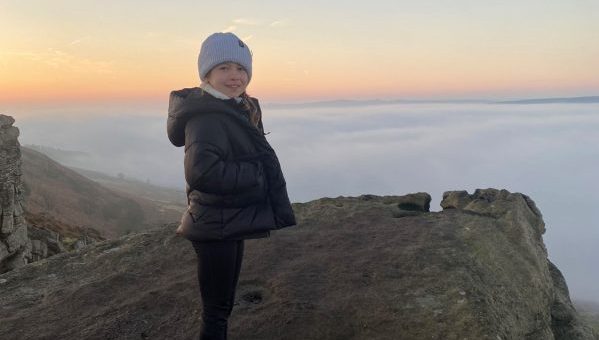 Eight year old's amazing Peak District challenge for children's charity