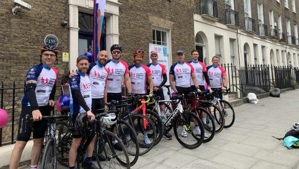 Cyclists epic 370 miles challenge to support The Sick Children’s Trust