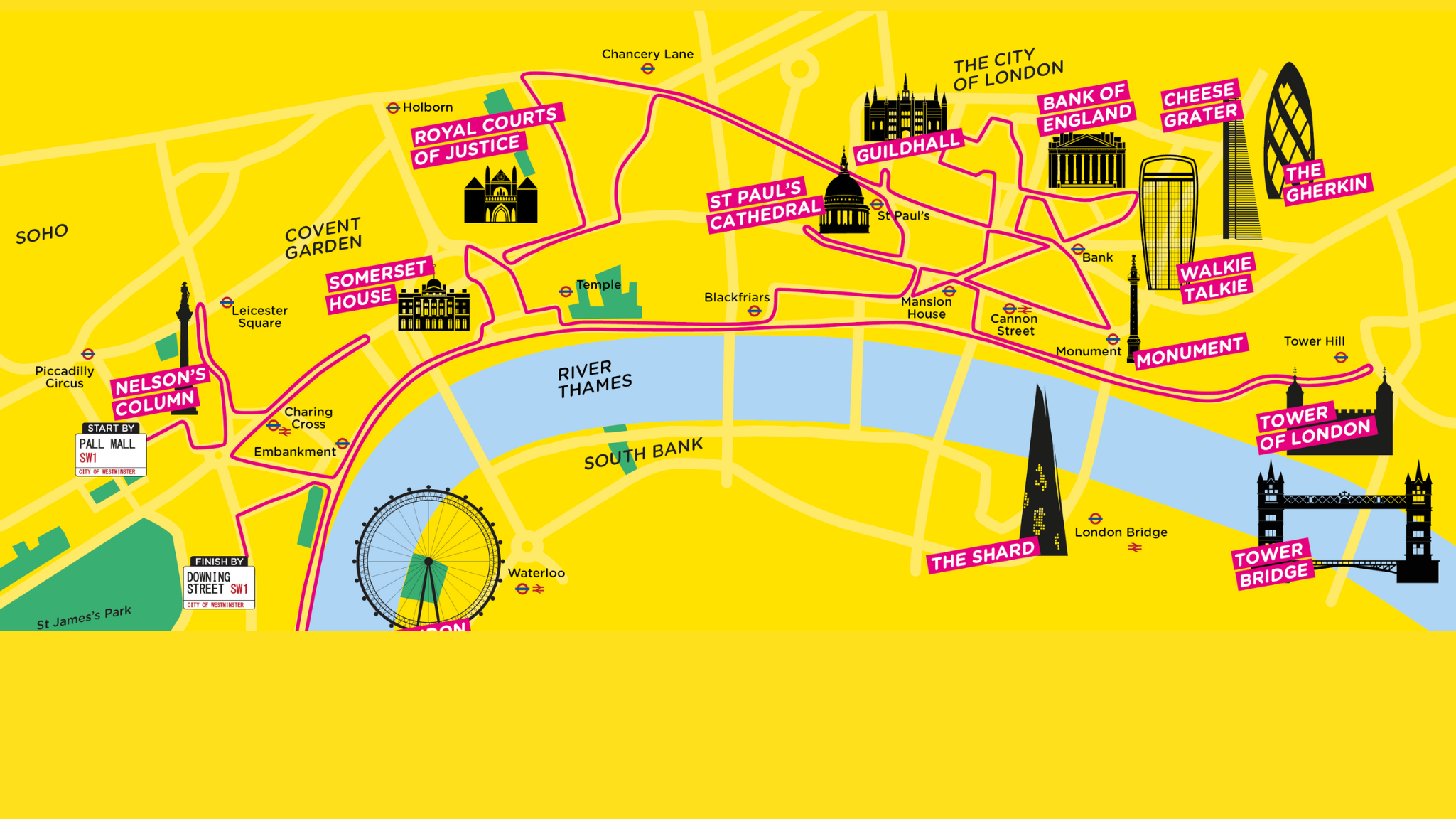 London Landmarks Half Marathon
