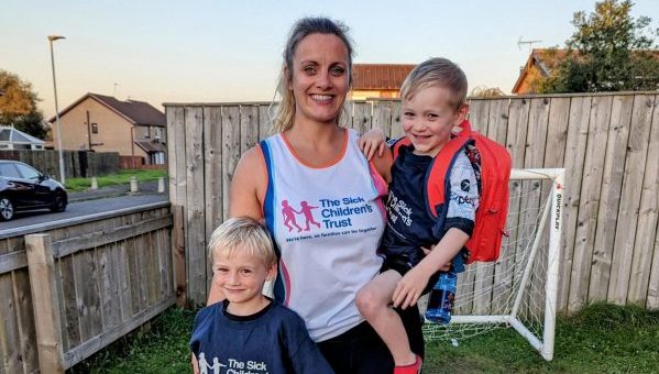 Parents fundraising mission after son's extremely rare condition