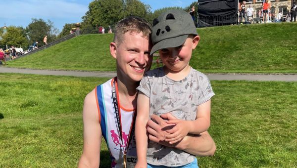 Dad's 100 mile running challenge to support children's charity