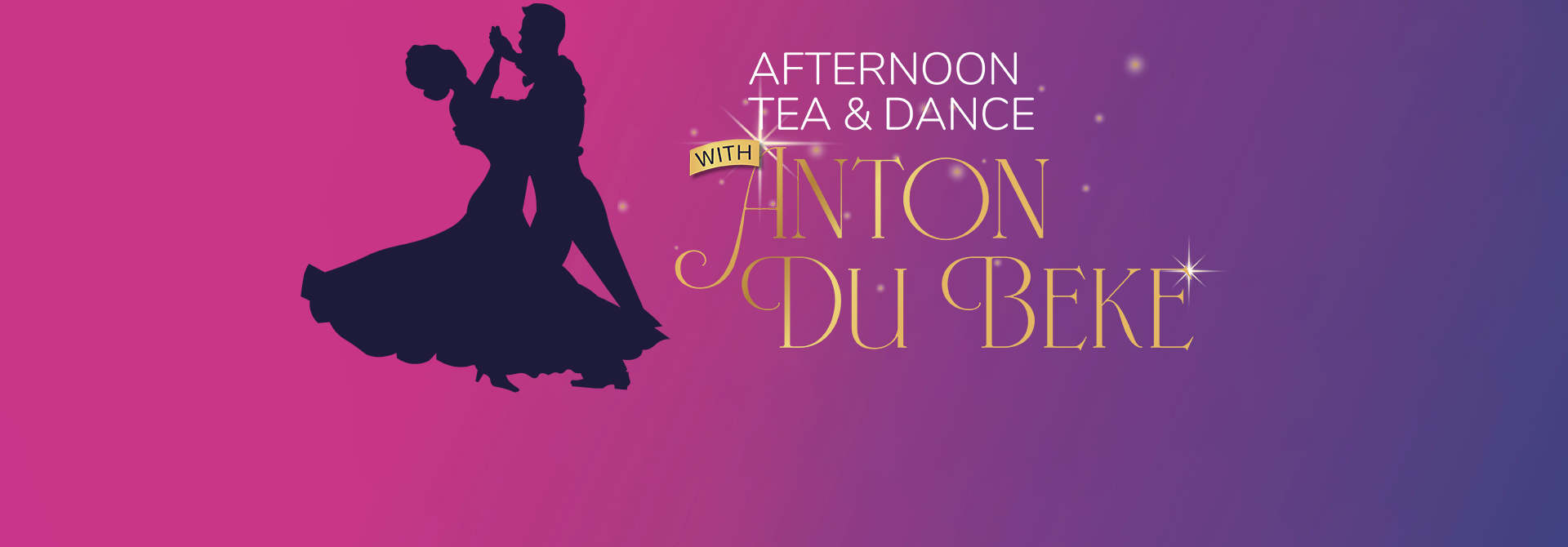 Afternoon Tea and Dance with Anton Du Beke