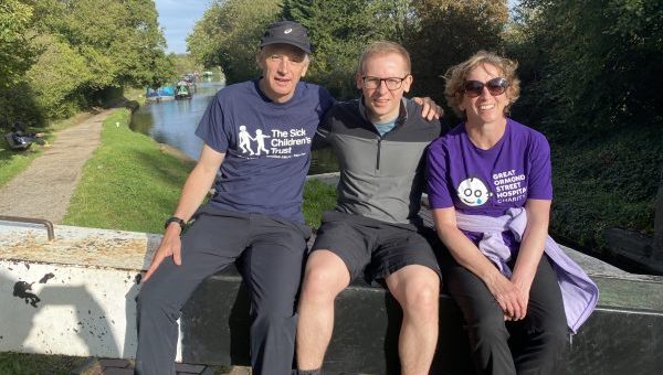 250-mile canal challenge in support of children’s charities