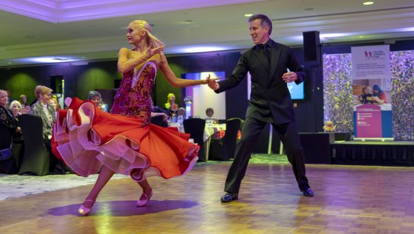 The Sick Children’s Trust's Afternoon Tea and Dance with Anton Du Beke raises over £70,000